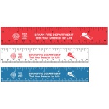 6" Plastic Rulers (Custom)